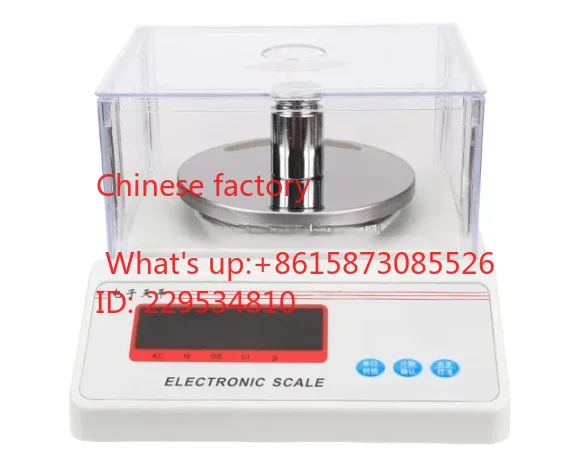 Electronic Balance Scale 0.01g Textile Electronic Scale Weighing Scale Textile Instrument Analysis Laboratory