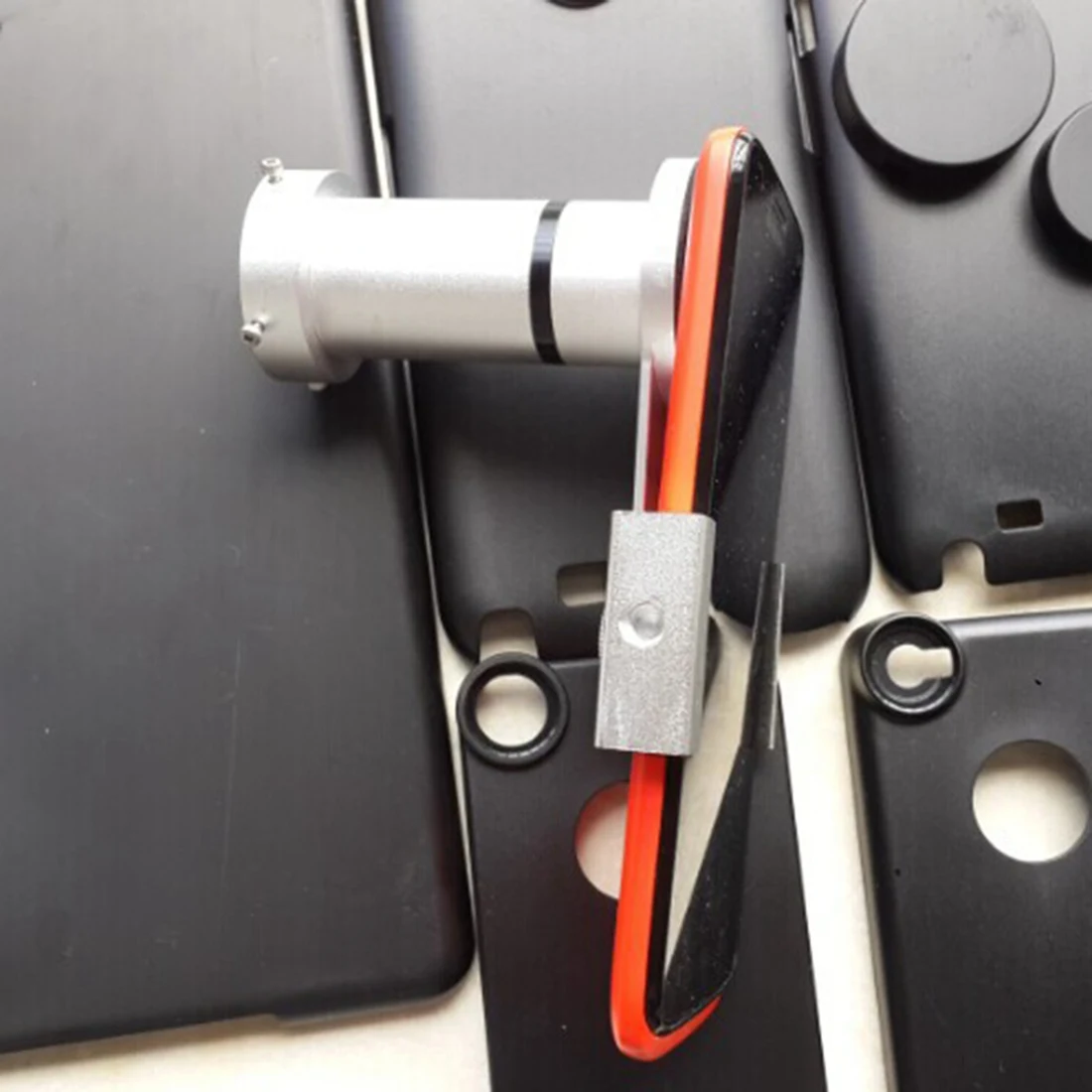 [LXYA68Z!] 4W Portable Handheld LED Cold Light Source Match Metal US Plug Fit For Endoscope US Plug