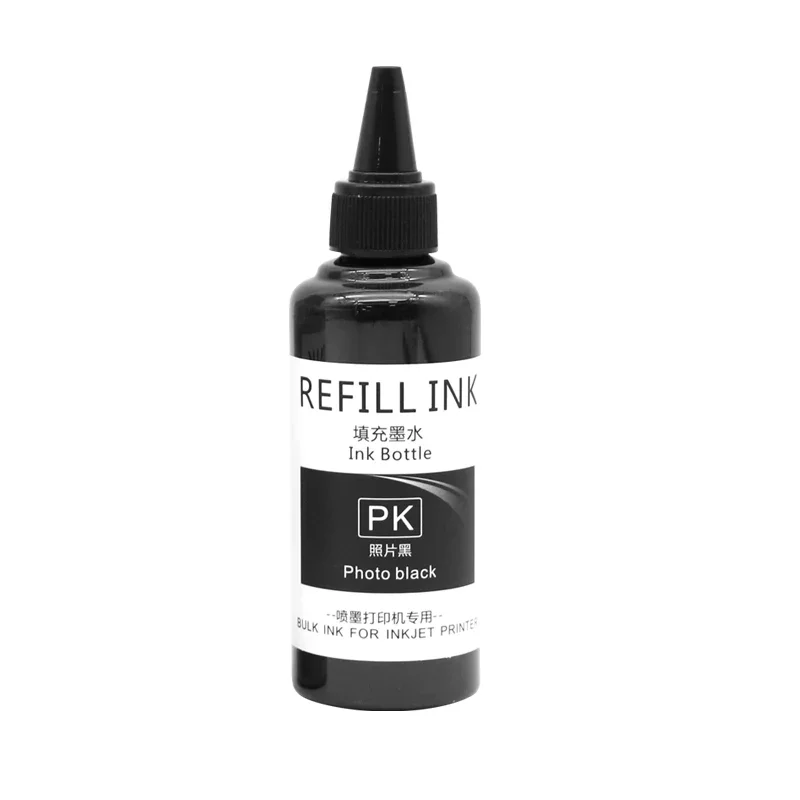 Imagem -05 - Refil da Tinta do Pigmento para hp 100ml 950 951 932 933 952 953 954 955 956 957 711 960 8100 8600 7610 7510 T120 T520 7740 8210 8710