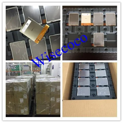 Wisecoco NL2432HC22-41B LCD Screen Touch Digitizer For NEC 3.5 Inch Data Collector Nivo 2.C Display Panel