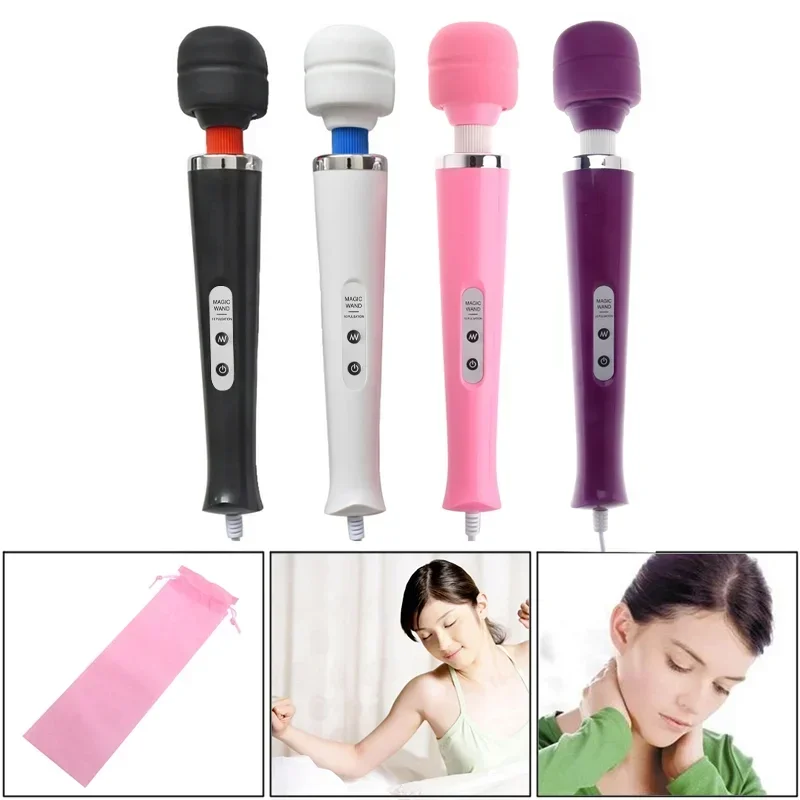 

Powerful 10-speed Magic Massager Foot Head Full Body Vibration Massage