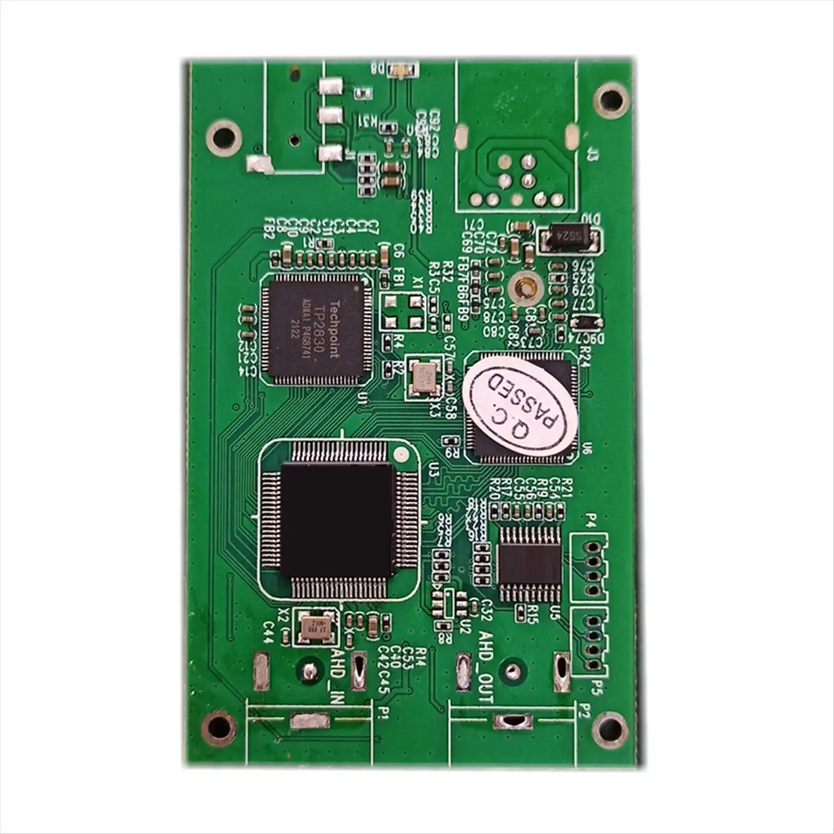 #24B (Green)AHD CVBS CVI TVI to USB Video Converter AHD Video Capture Card Module,Electronics Accessories