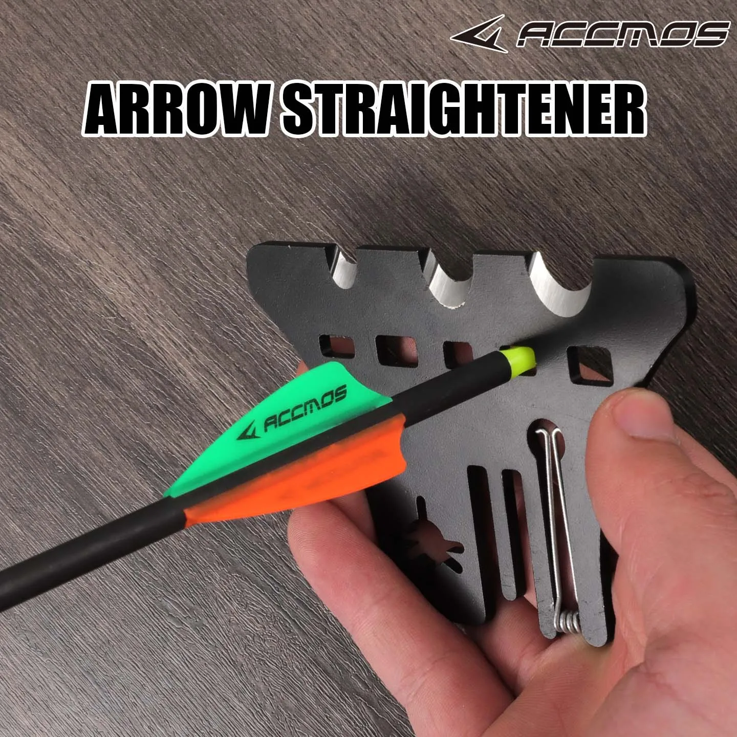 

Многофункциональный инструмент для ремонта стрел: съемник оперения, очиститель, регулятор ноков, ключ для наконечников, регулировка ноков