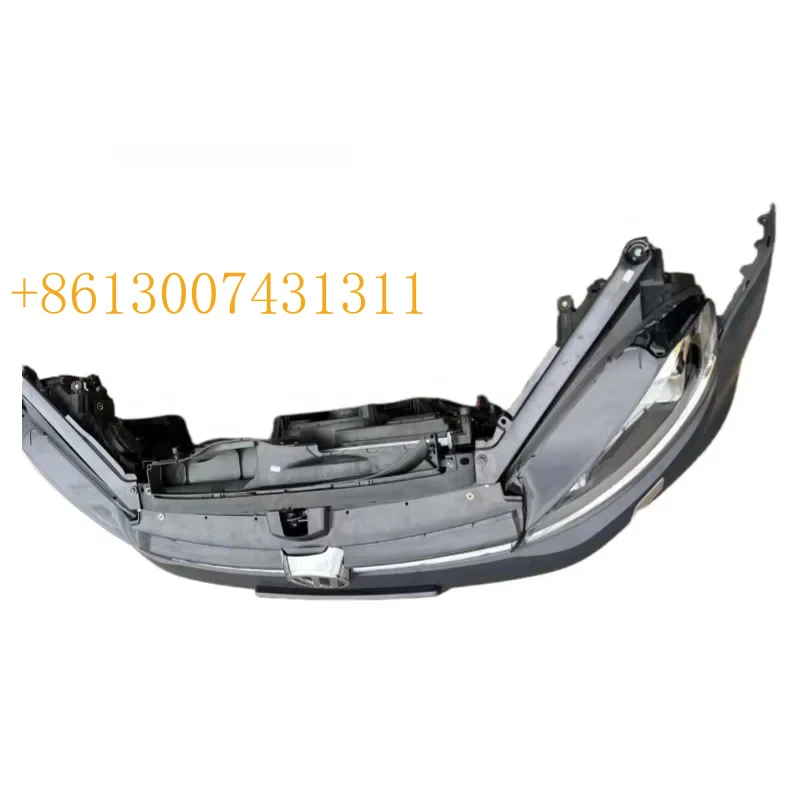 FactoryR-Line Car Bumpe Includes Radiator  Front Bumper-Used