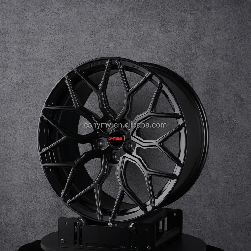 عجلات مزورة 5x112 5x114.3 5x120 سبائك مقعرة 18 19 20 21 22 23 24 بوصة جنوط أحادية الكتلة لـ RS6 S4 #4