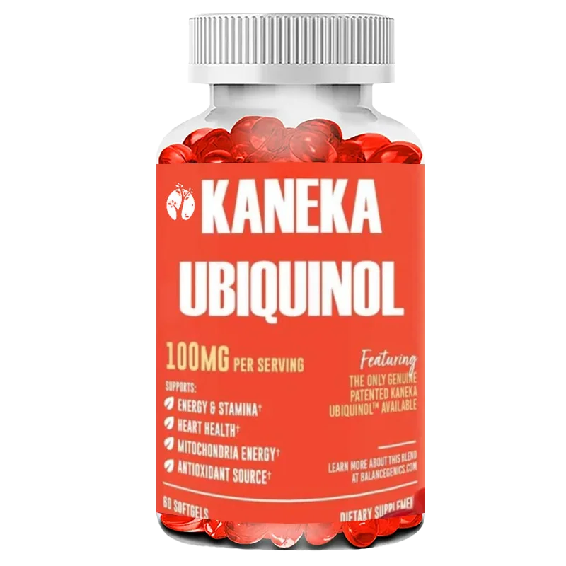 Highly Absorbable Supplements and Active Forms of CoQ10, 60 Soft Capsules That Are Easier To Swallow