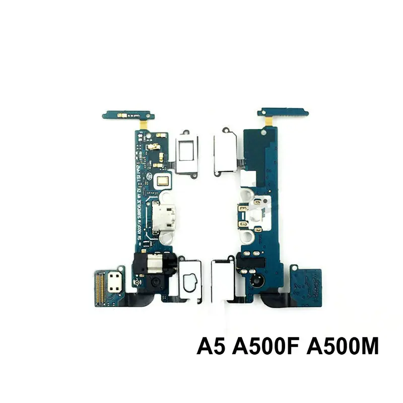 

New Microphone Module+USB Charging Port Board Flex Cable Connector Parts For Samsung A5 A500F A500M / A5000 /A5 2016 A510F