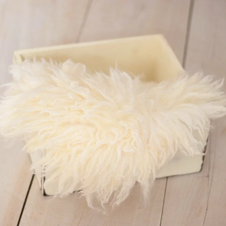 ❤️ الوليد التصوير الدعائم اكسسوارات بطانية صوف مستديرة استوديو الطفل صور الدعائم خلفية البطانيات الرضع تبادل لاطلاق النار وسادة #2