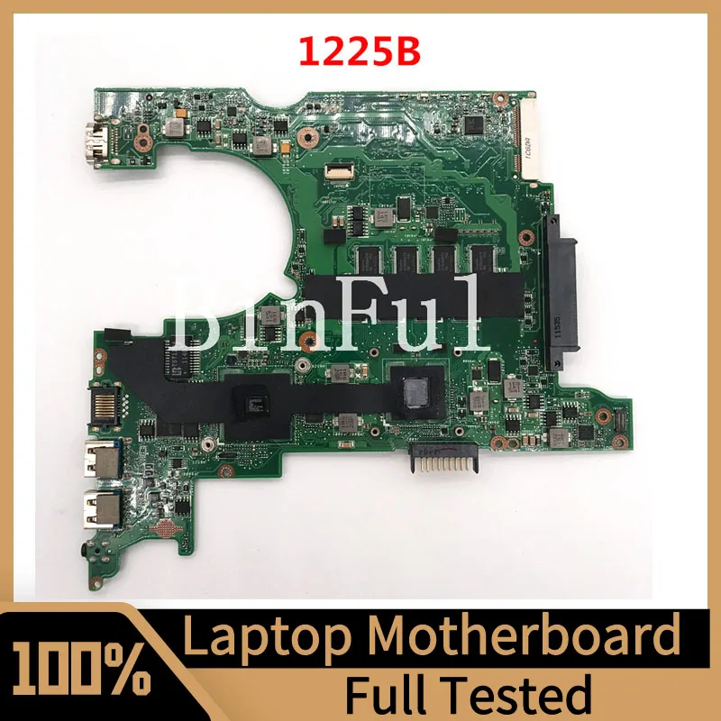 

1225B REV.2.0 Mainboard For Asus Laptop Motherboard With E-450 CPU DDR2 100% Full Tested Working Well