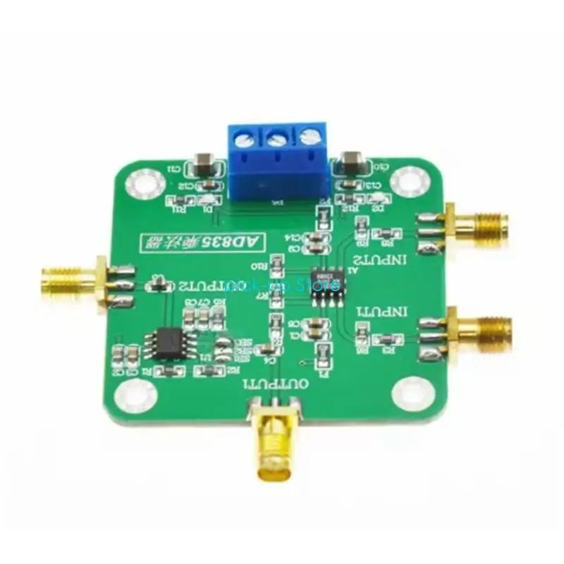 Q5WA متعدد الوظائف 4 رباعي دائرة الضرب مكبر للصوت المرحلة واسعة النطاق تعديل التعديل للاتصالات