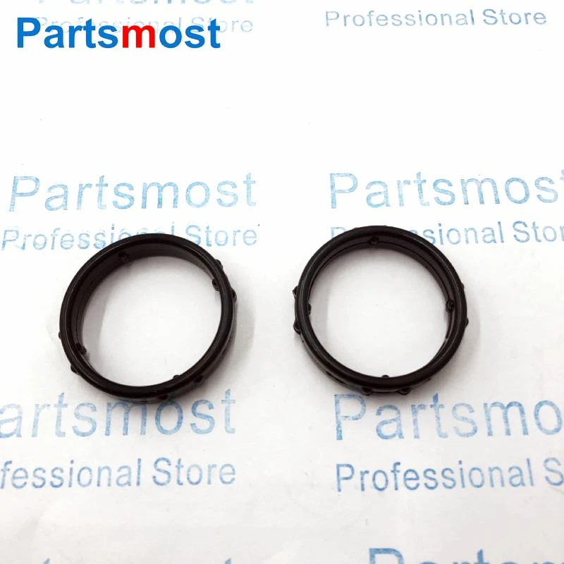 Thermostat Housing Gasket for 2.7 3.0 Diesel Discovery 3 4 Range Rover Sport Velar Jaguar XF Water Pipe O-ring 1341370 LR018829
