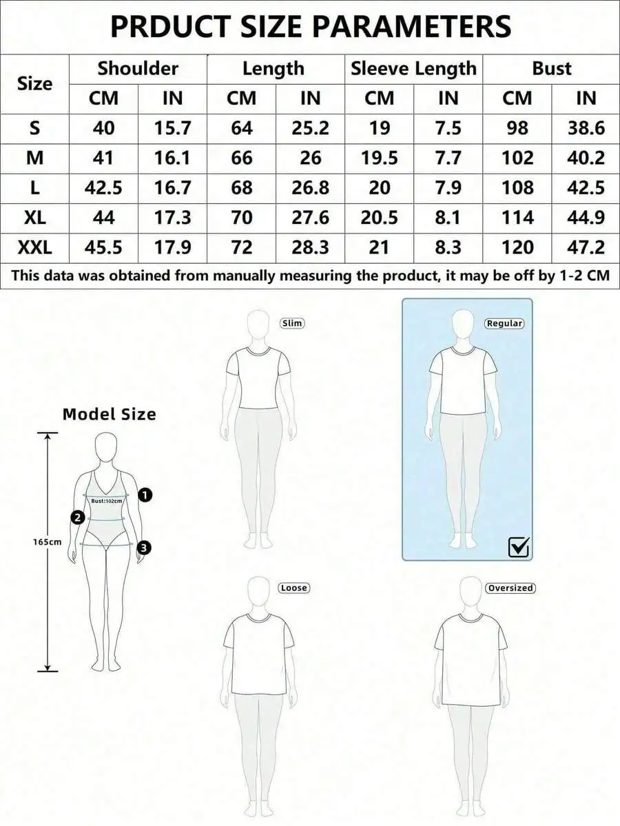 Women's Inspirational Music Teacher Halloween Band Cute Hand Drawn Musical Graphic Print T‑Shirt Crew Neck Short Sleeve Fall Daily Casual Tee Top