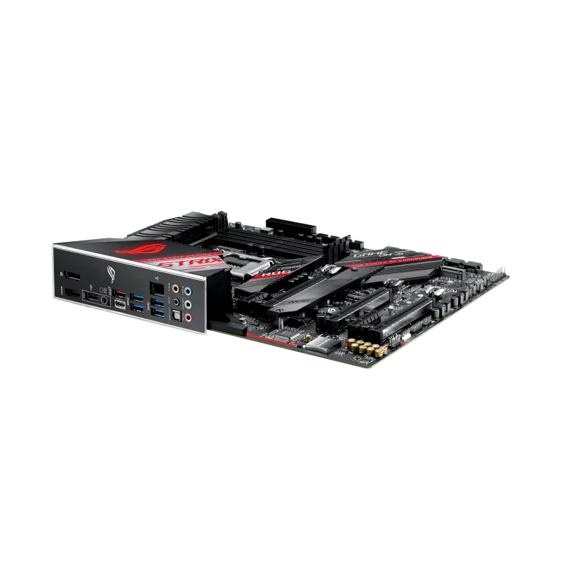 ASUS ROG Strix Z490-H Gaming Z490 LGA 1200 (Intel ®   เมนบอร์ดเกม ATX รุ่นที่ 10)