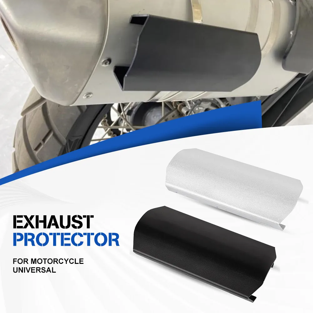 

Universal Motorcycle Exhaust Pipe Heat Shield Muffler Staight Cover Protector Guard For Kawasaki Honda Yamaha Moto Accessories