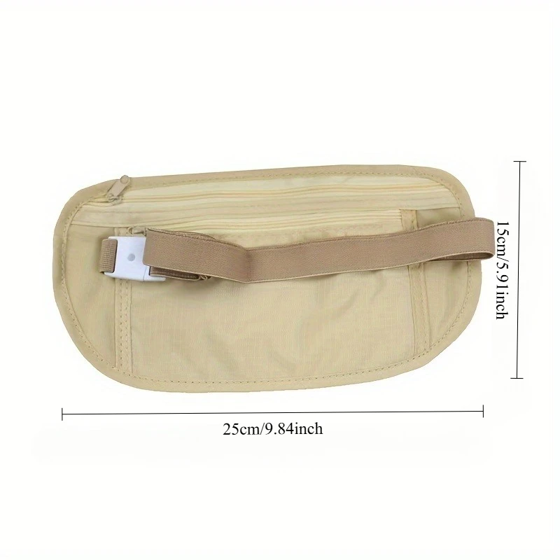 Lightweight Invisible Fanny Pack: Perfect for Jogging, Running, and Walking!