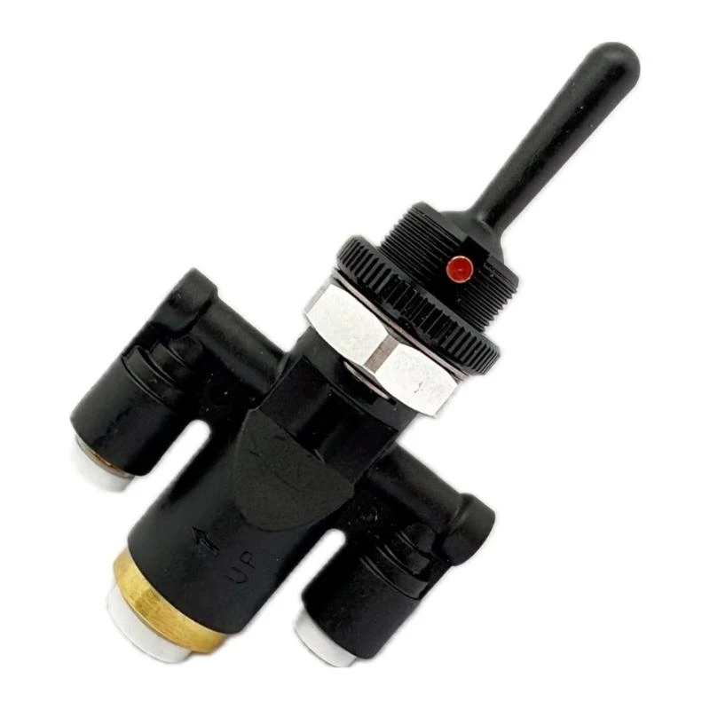 

818-0007-000 Air Switches Air Toggle Valves Switches For Peterbilt 379 Truck Part Number 8180007000