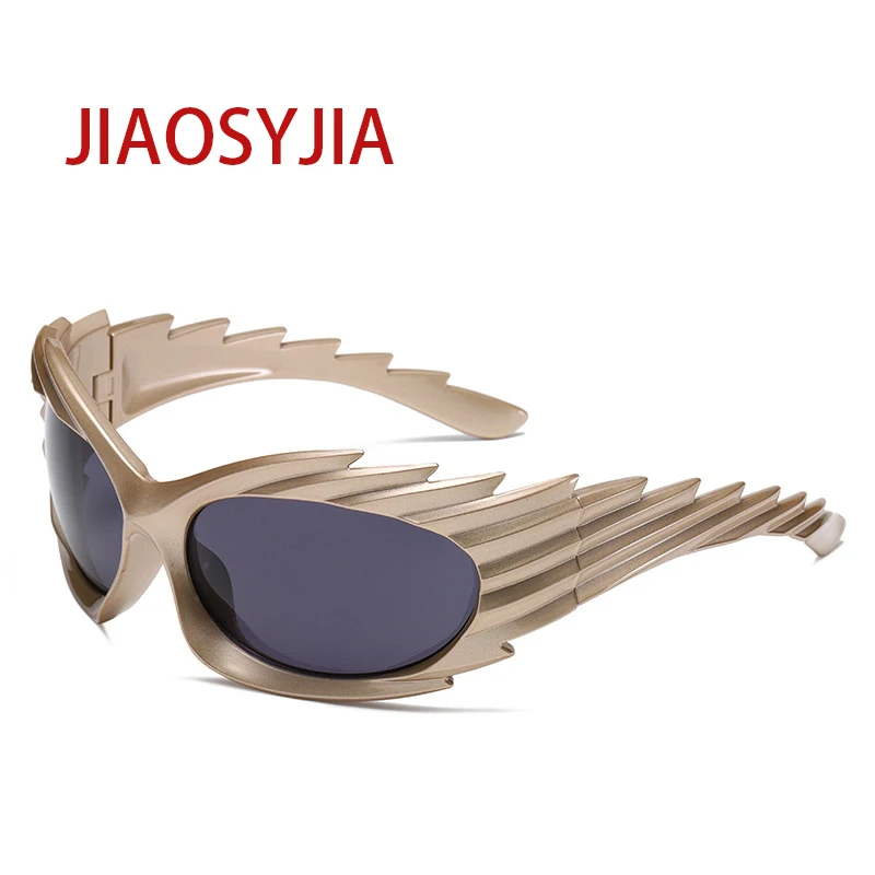 

JIAOSYJIA Sunglasses For Men Women Shades Hedgehog Sunglasses Accessories Y2K Cat Eye Eyewear UV400 JS1083