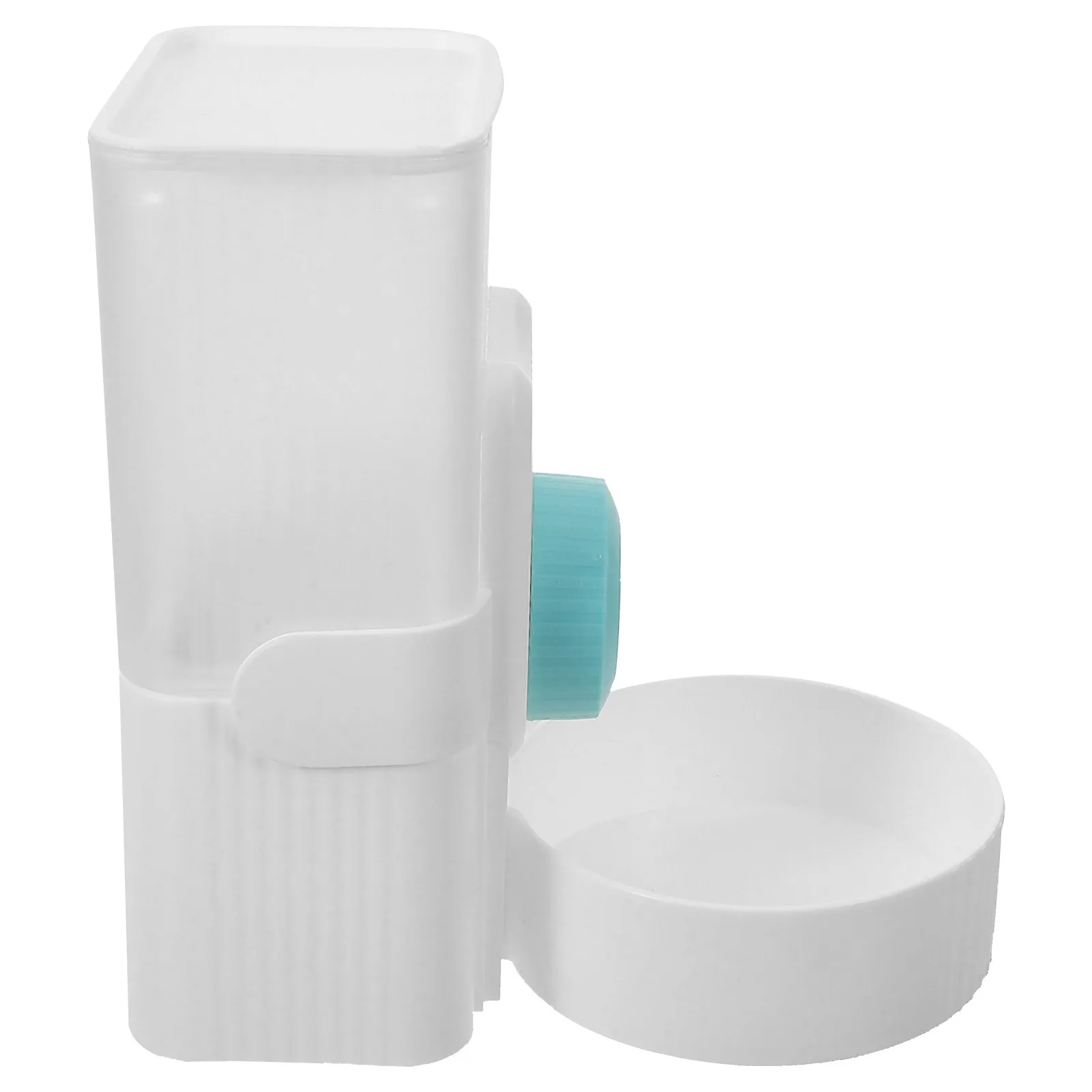 

Pet Water Dispenser Hanging Feeder for Small Dogs Suitable Cage Wire Space Anti Leak Automatic Pet Waterer Dog Feeder