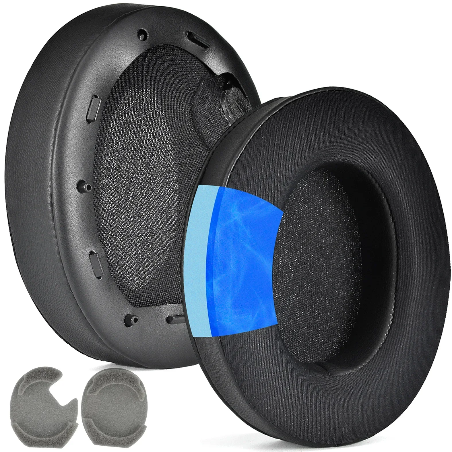 

Replacement Ear Pad high quality Cooling Gel Earpads High-Density Noise Isolation Foam Suitable For Sony WH-1000XM4 Headphone