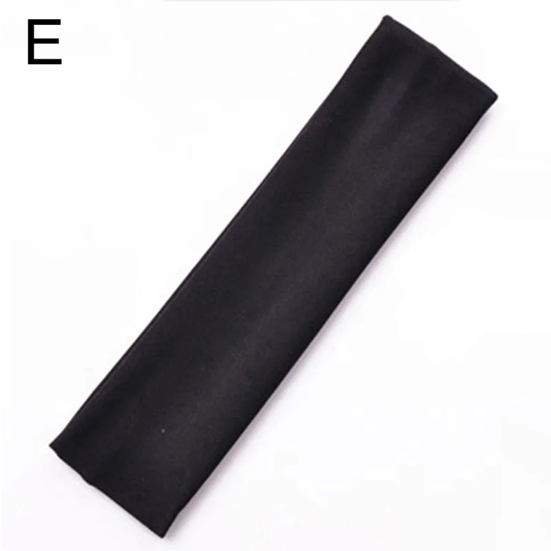 Fashion Sports Headband Wide Elastic Yoga Hair Bands Running Fitness Headwear Women Turban Head Warp Hairband Sweatband