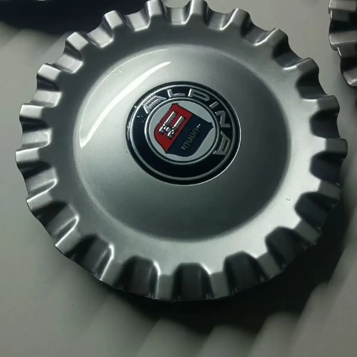 

1pcs ALPINA 163mm Car Wheel Hub Center Caps Rims Dust-Proof Cover Badge Logo Emblem For Auto Exterior Accessories