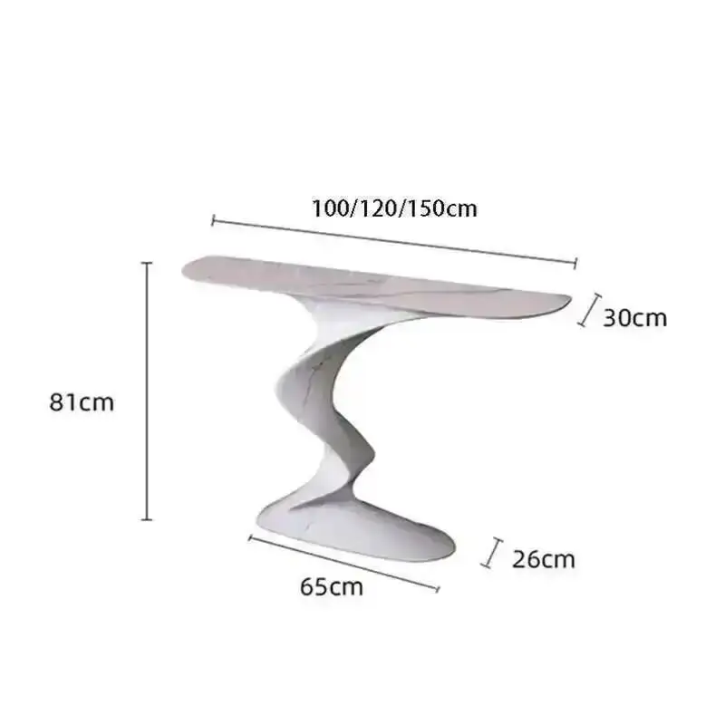 

Luxury Modern Vintage Unique Hallway Corner Table Entryway Corner Table Nordic Salon Mesa Para Sala Living Room Furniture