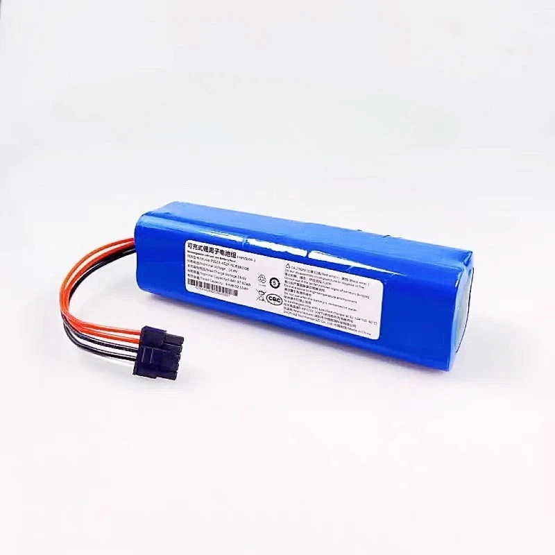 New 14.4V 5200/5600/6800mAh D099-4S2P Replacement Battery For Xiaomi Mi Robot Vacuum-Mop 2 Pro Vacuum-Mop 2 MJSTS1 C101 MJSTP