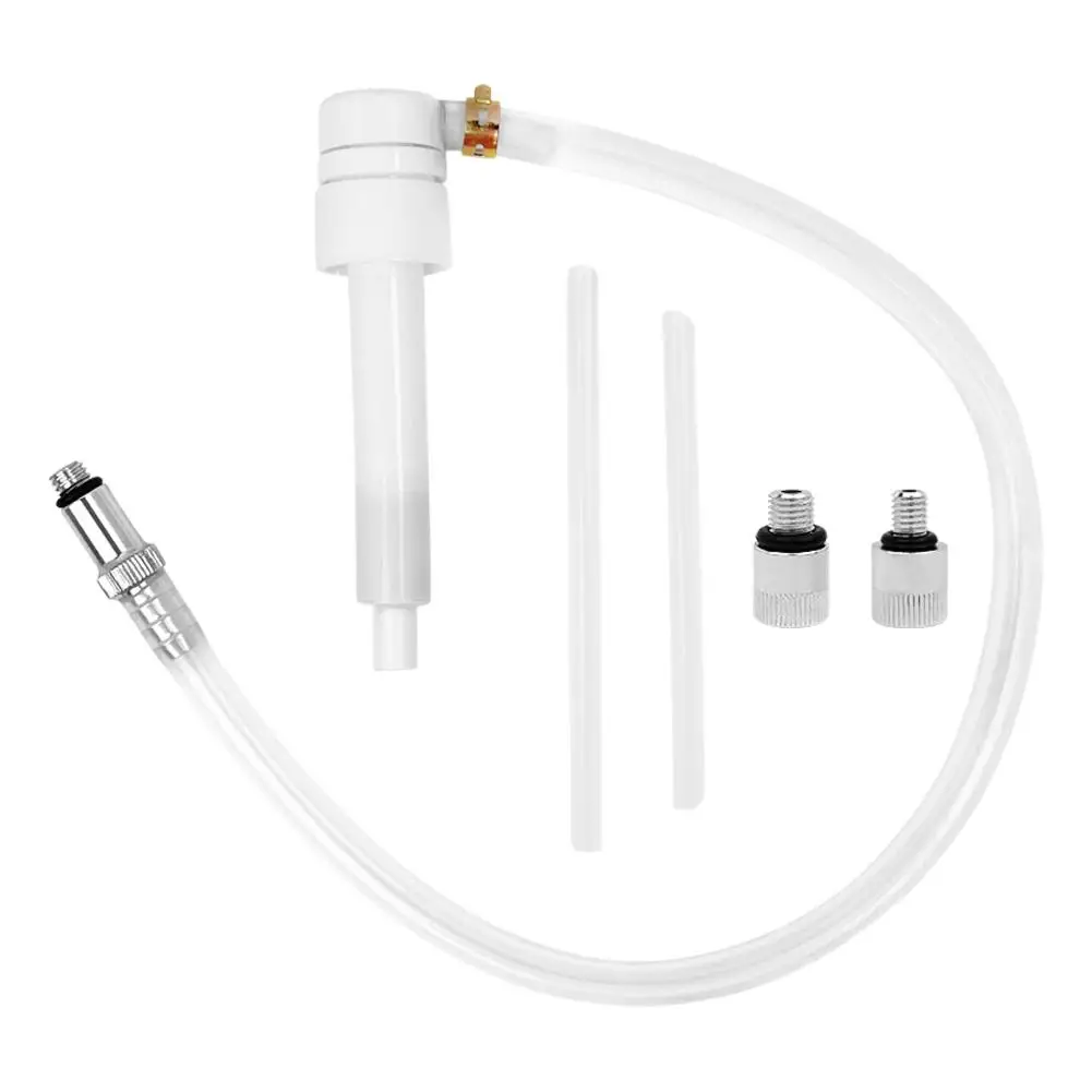 Transmission Fluid Pump Kit for Quart Bottle Automobile Gear Oil Pump 8CC Per Pump Stroke With Metal Adapter