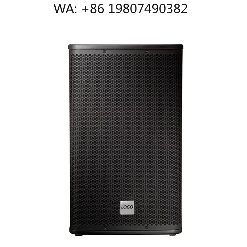 

300W 12 Inch MDF Passive Speaker High Fidelity Professional Audio System For Party Stage Live Performance Sound Device