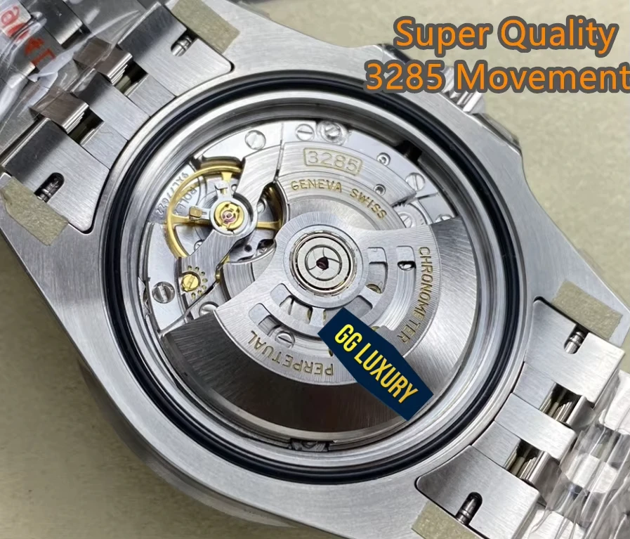 ساعة GG Luxury 3285 حركة GMT Master أوتوماتيكية ميكانيكية نظيفة/Vs/ARF Factory ساعة Pepsi Batman Rootbeer Sprite GMT