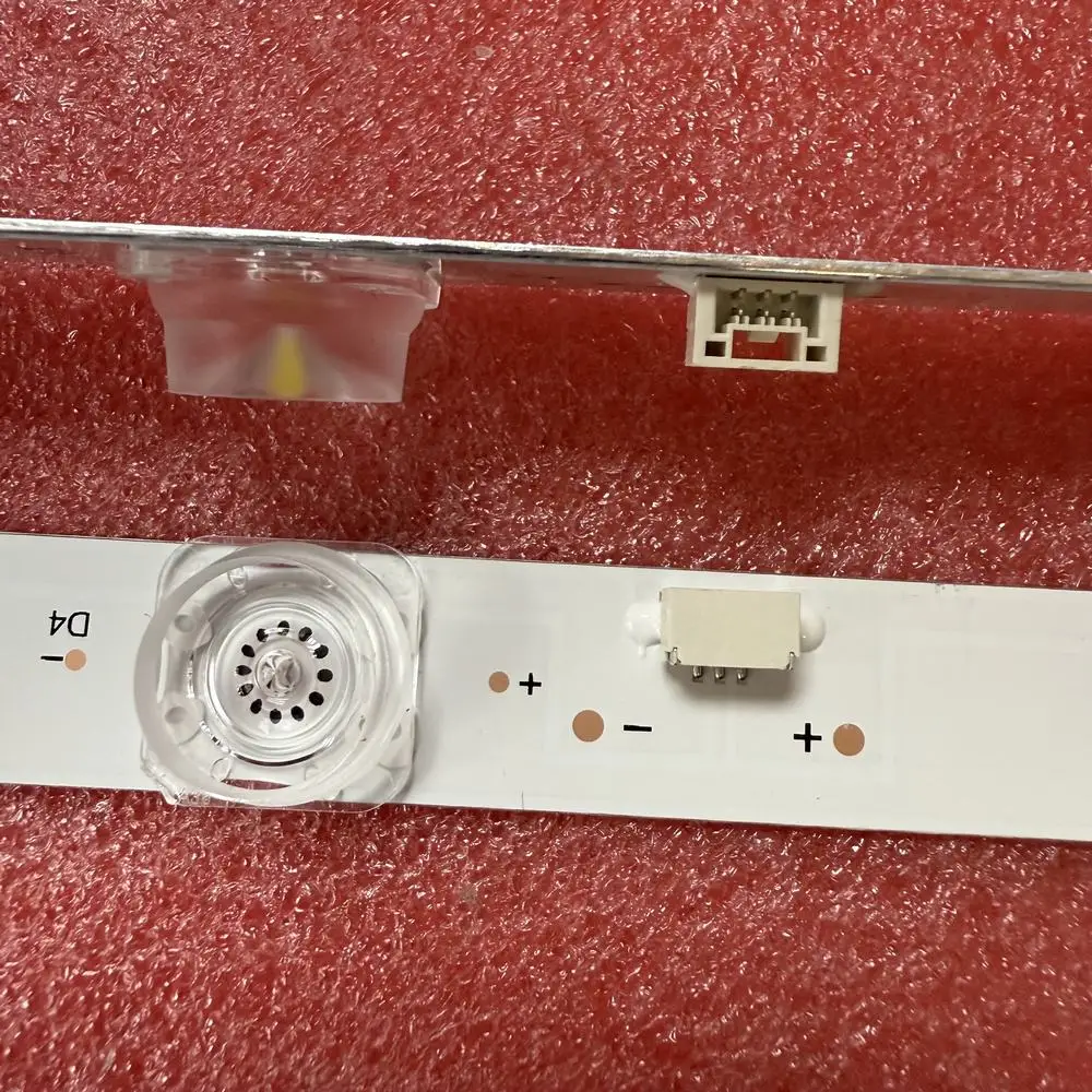 Tira de LED para TCL 50C633 50C634 50C635 50C636 50C637 50C716 50C635-ZX3030A-2X14YH 50C635-ZX3030B-2X8YH-20211006 14 + 8LED