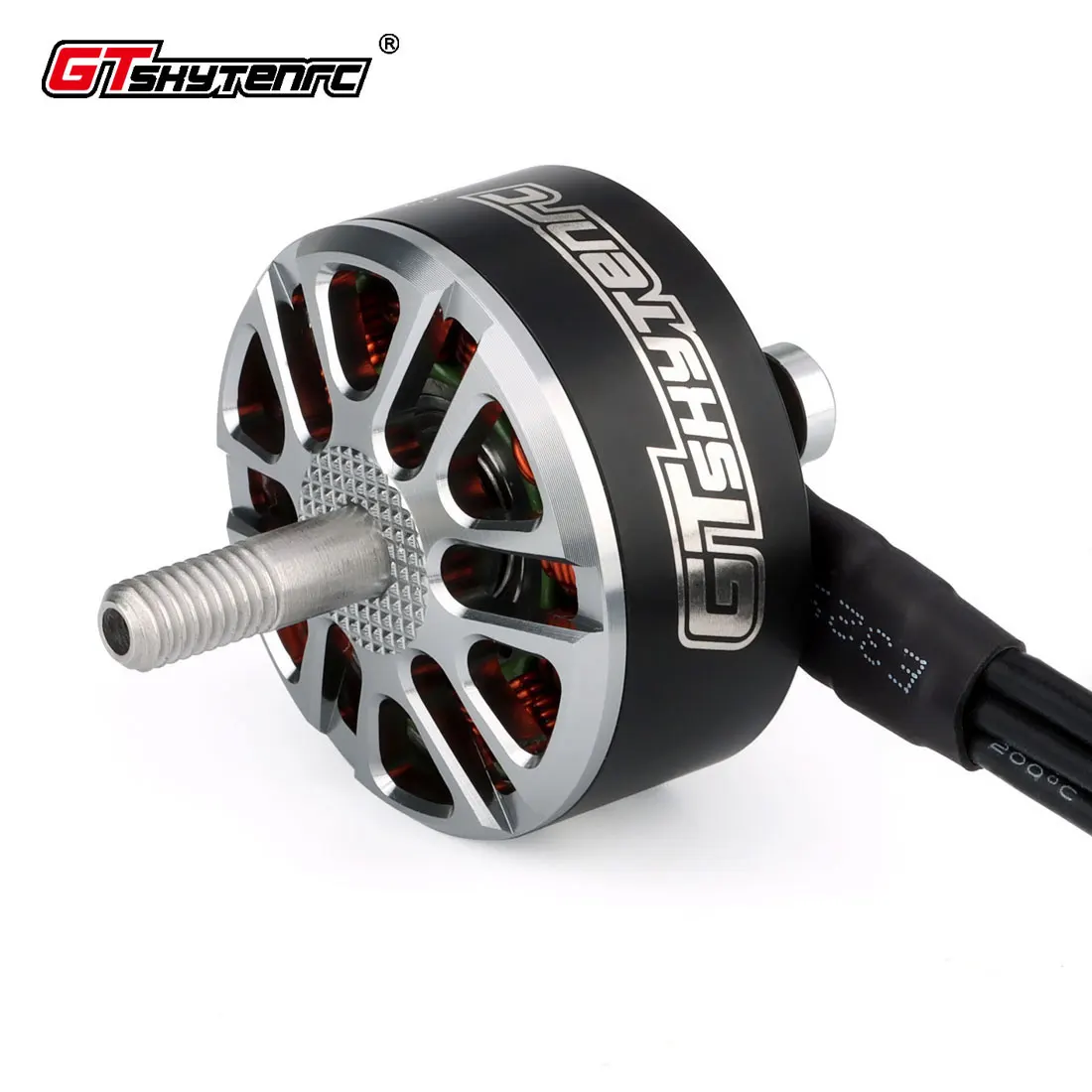 Rastreador 2810 1180KV 1350KV 1500KV 4S-6S Motor sem escova para Mark4 APEX FPV Freestyle 7 polegadas 8 polegadas de longo alcance LR7 Drones