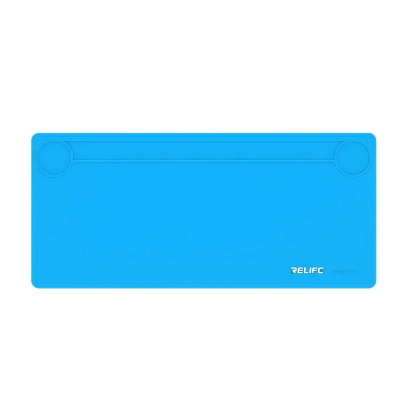 RELIFE RL-004DQ High Temperature Resistant Silicone Repair Pad High Quality Silicone for BGA Soldering Station