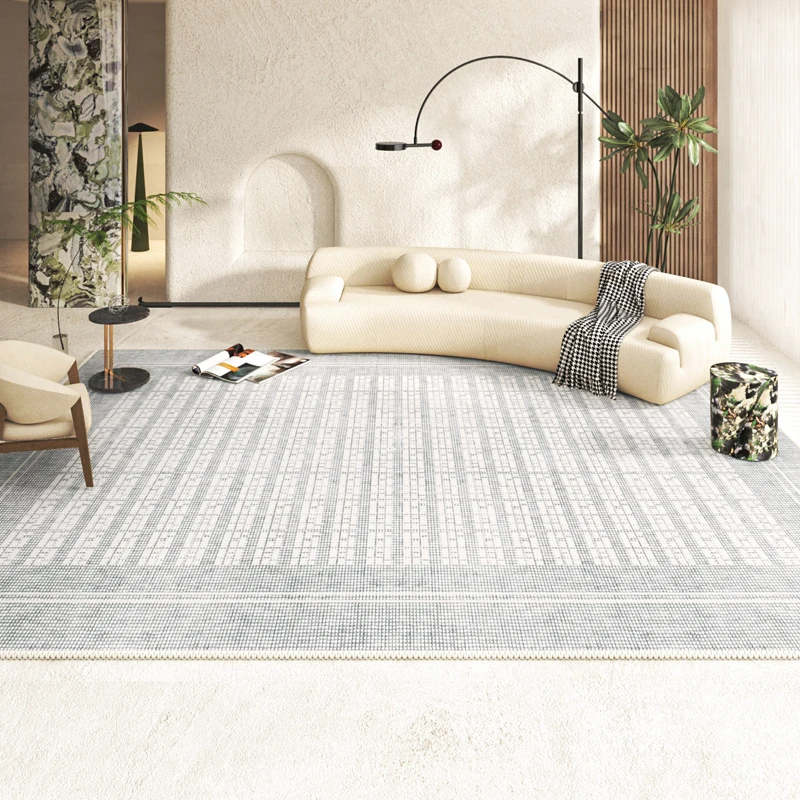 

American Style Carpets Japanese Minimalist Carpet Home Bedroom Cloakroom Rugs Modern Bedside Living Room Carpet Balcony Rug