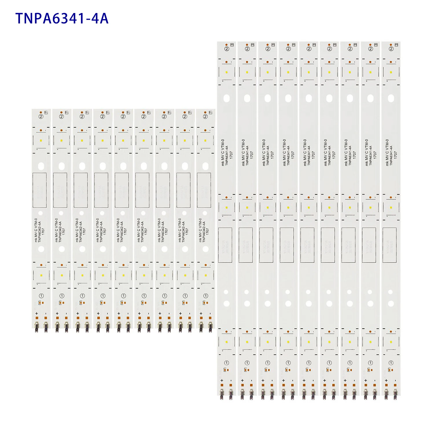 

Лента светодиодной подсветки для Panasonic TX-43EXW604 TH-43EX600A TX-43HXW704 TH-43EX600D Tc-43ex600X