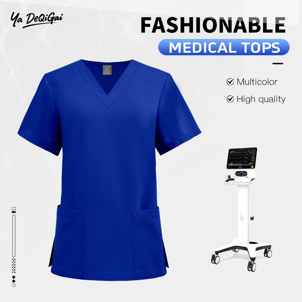 Medizinische Kleidung für Frauen, Haustier, Schönheitsklinik, Krankenhaus, klinische Krankenpflege, Peeling, Gesundheitswesen, Apotheke, Hemd, kurzärmeliges Oberteil für Männer