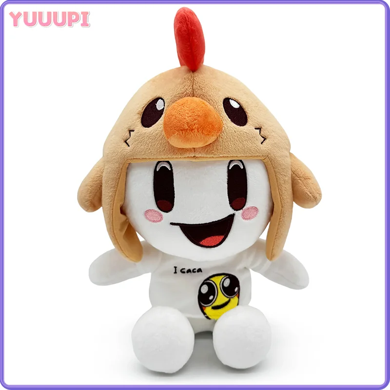 

Kawaii PMdamiann Plush Toy Stuffed Animals Chicken-headed Doll Anime Figure Peripherals Collection Home Decor Kids Birthday Gift