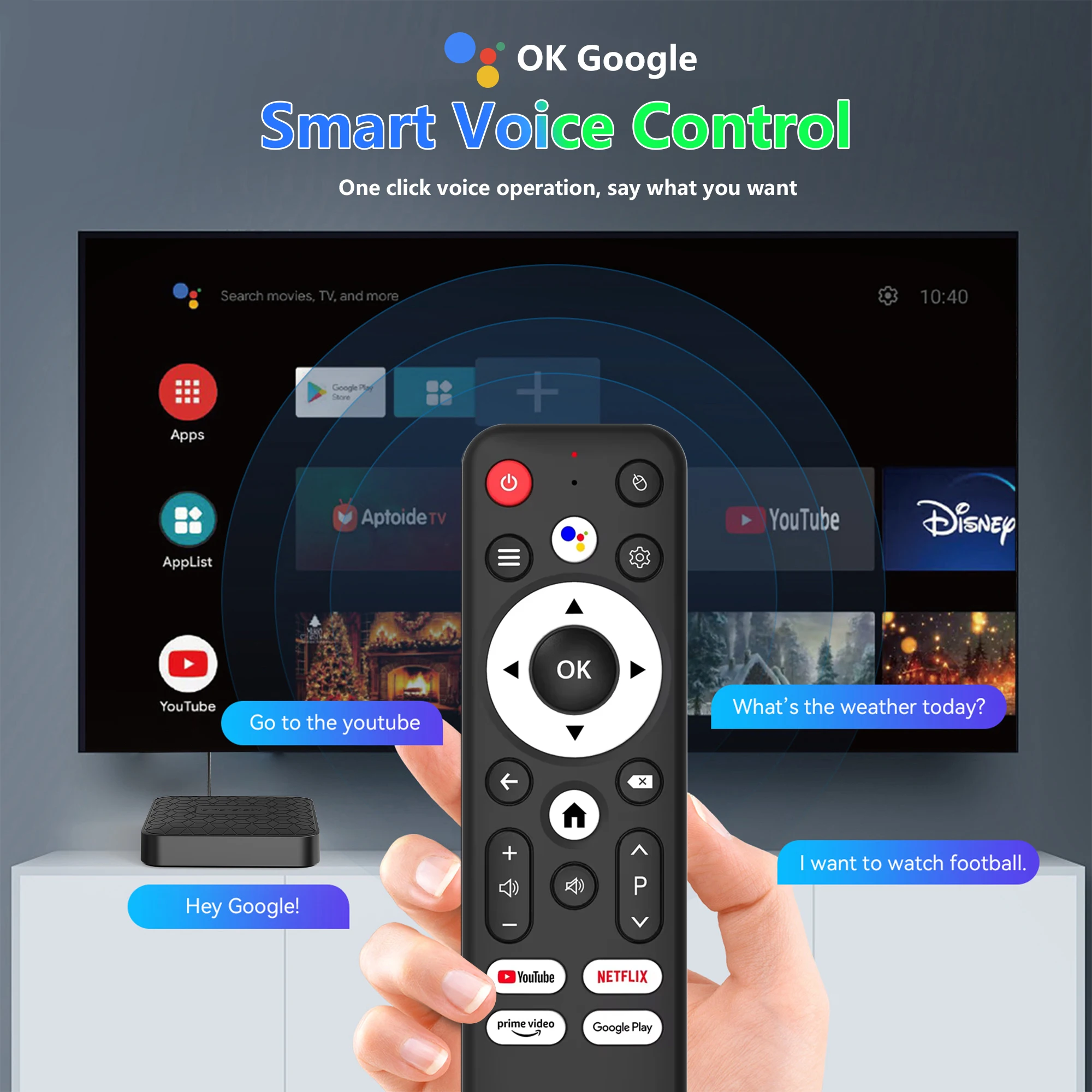 kowankit K98PRO Android TV Box – обзор и цена Ddr3 8Gb