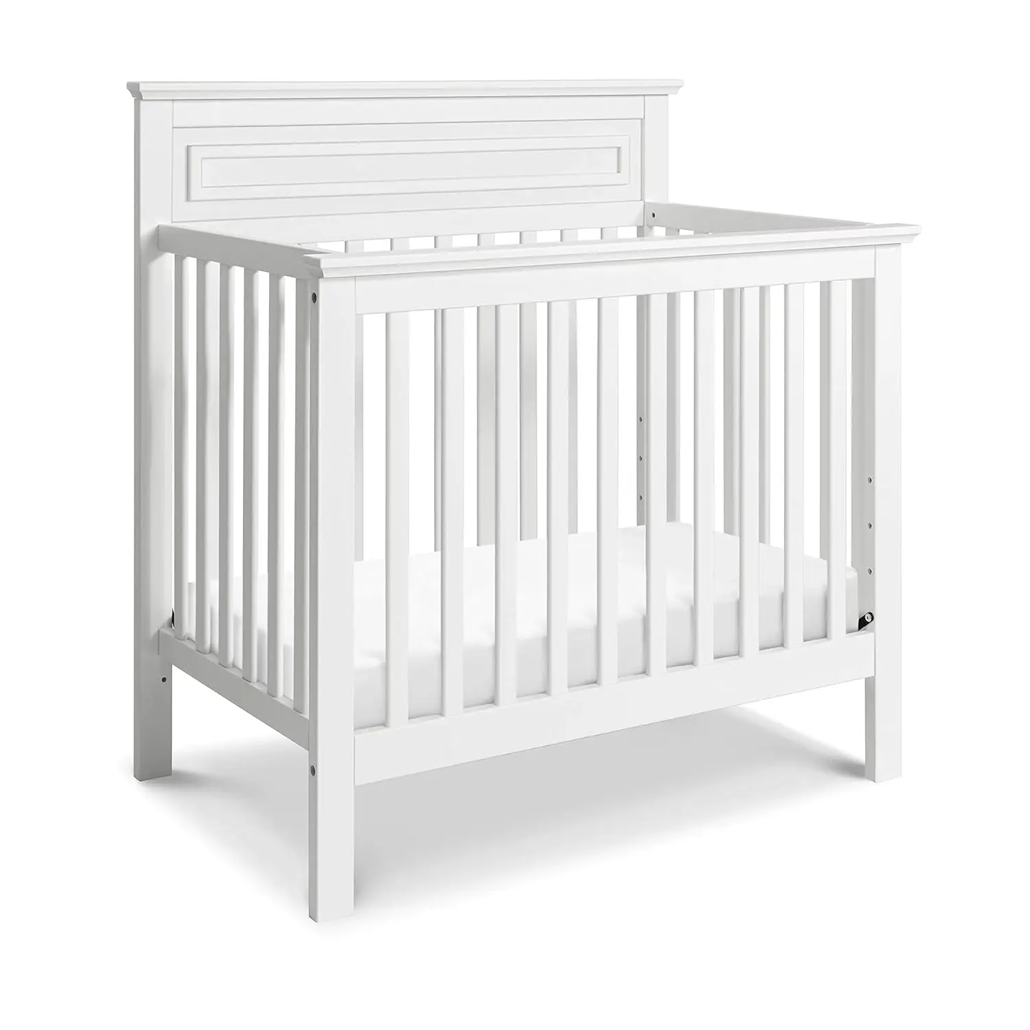 

DaVinci Autumn 4-in-1 Convertible Mini Crib in White, Greenguard Gold Certified