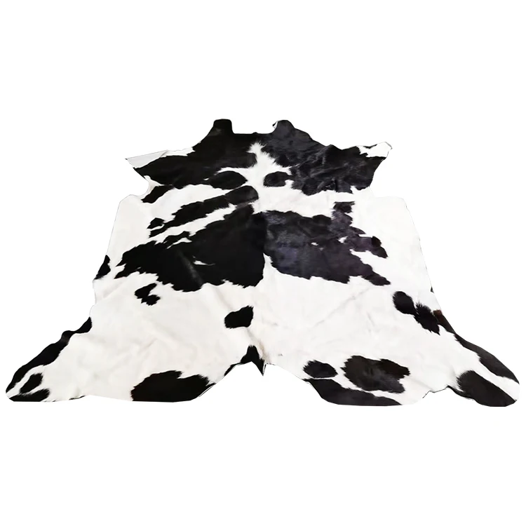 

Natural Cow Hide Skin Rugs Large Real Brazilian Cowhide Rug Brazil