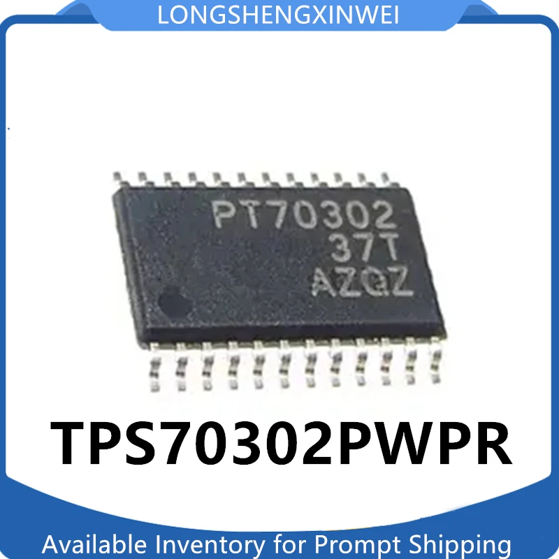 1PCS New Original PT/TPS70302PWP/PWPR 70345 70458 65270 Chip TSSOP24 Low-dropout Regulator Chip