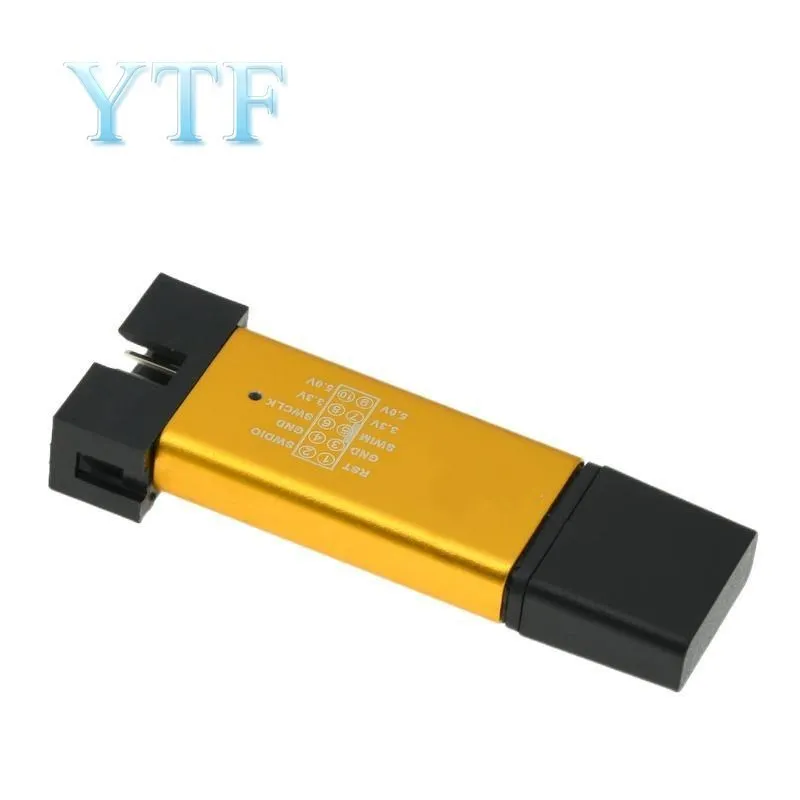 Programowanie Stlink Link V2 Mini STM8 STM32 symulator do pobrania z kablem DuPont