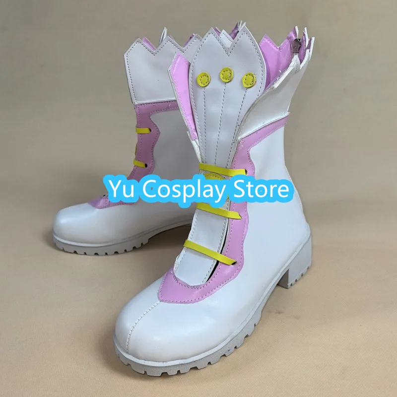 Cardcaptor Sakura Kinomoto Cosplay Shoes for Anime Exhibition Performance Anime Cosplay Shoes Boots Halloween Costumes Props