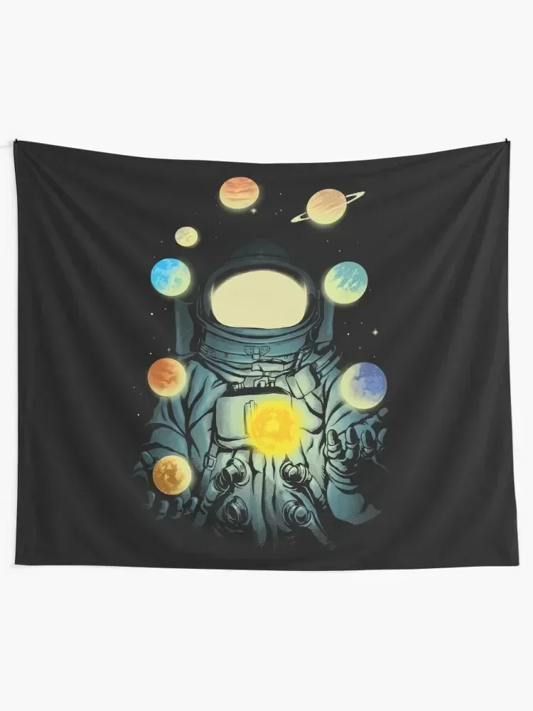 Juggling Planets Tapestry Wallpapers Home Decor Home Decorations Aesthetic Tapestry