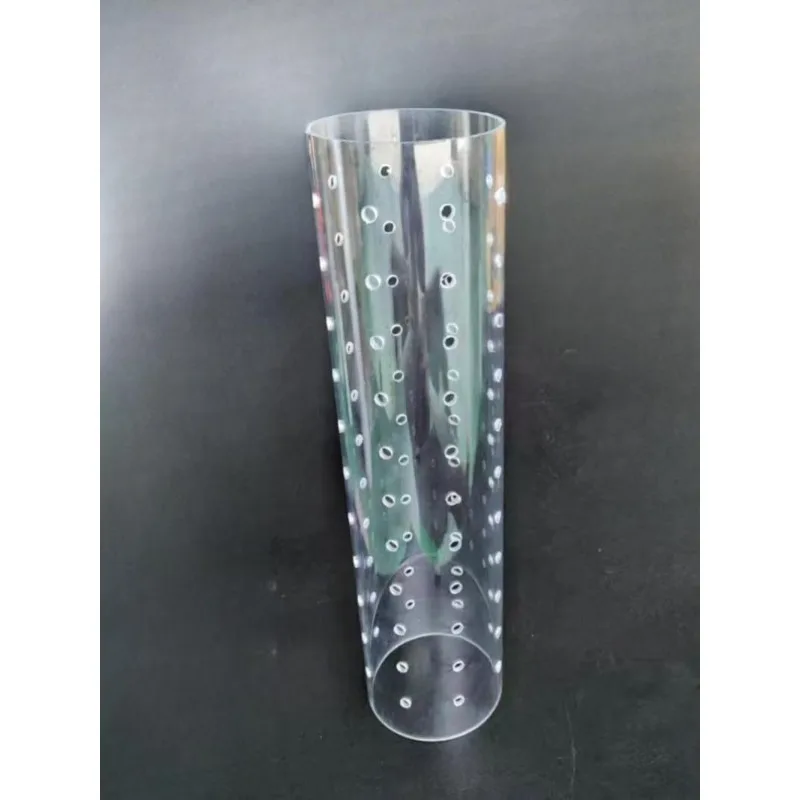 فلتر حوض السمك البلاستيكي الشفاف من Naxilai، فلتر خزان الأسماك يحمي سكانك المائية، ملحق فلتر حوض السمك