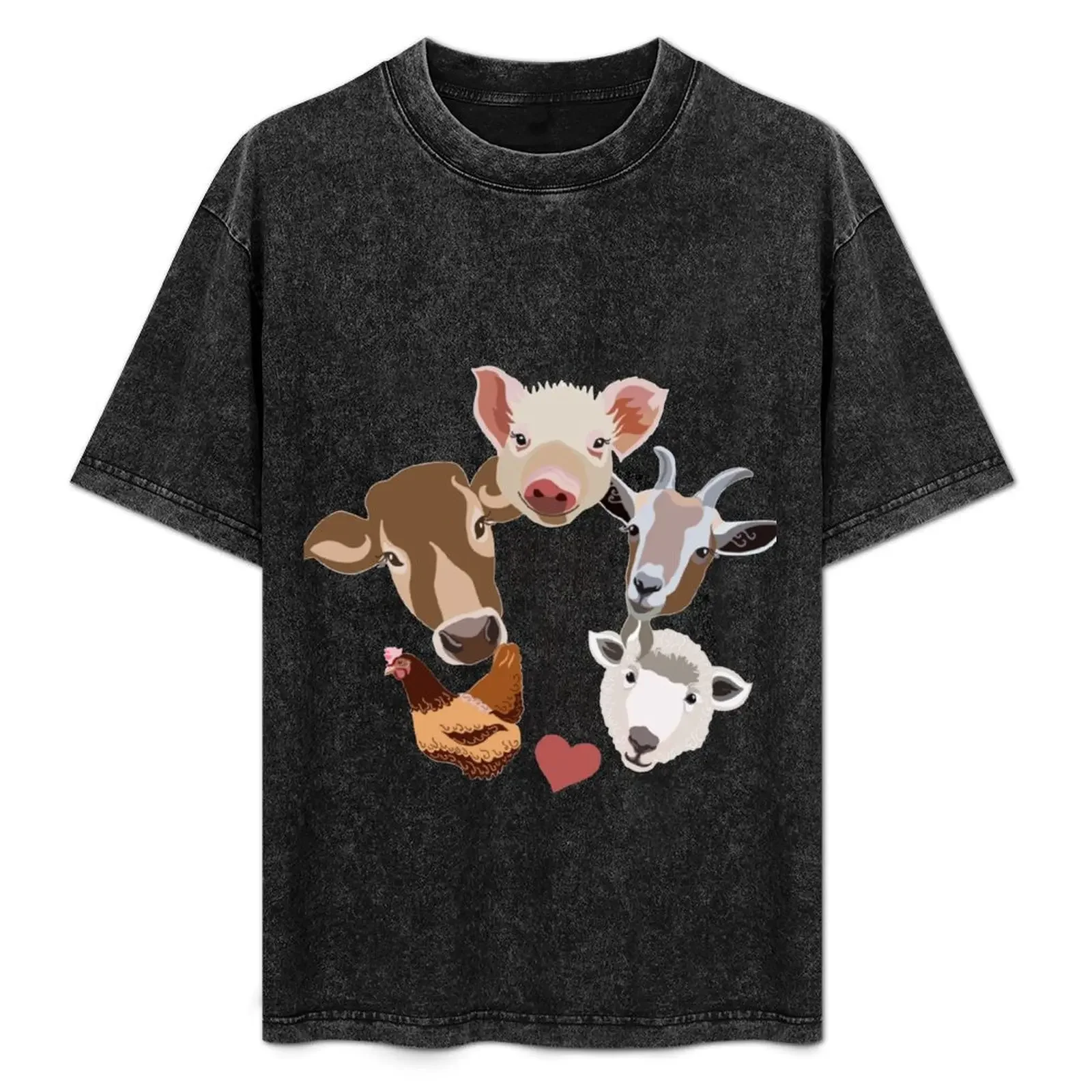 

Friends Not Food T-Shirt man t shirt summer anime t shirts oversize man t shirt cotton g man shirts for men T-Shirt