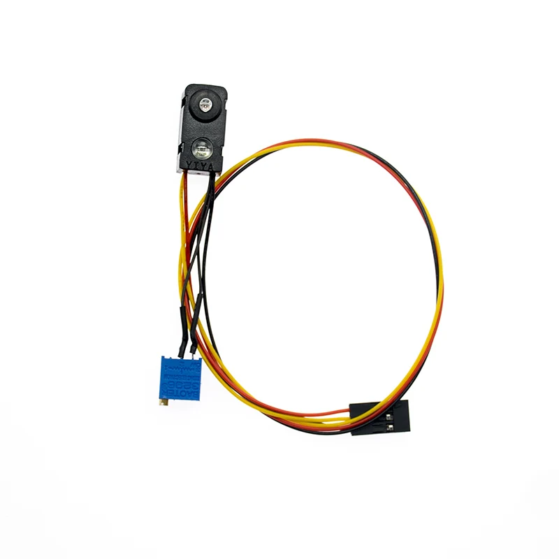 Sensor Laser Detektor Reflektansi Menyebar Modul Mobil Pintar Deteksi Hambatan Modul Sensor Infra Merah Saklar Fotoelektrik