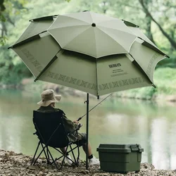 Zewnętrzna wodoodporna markiza Parasol przeciwsłoneczny do wędkowania na plaży Parasol Składany przenośny Nature Hike Shelters Akcesoria kempingowe