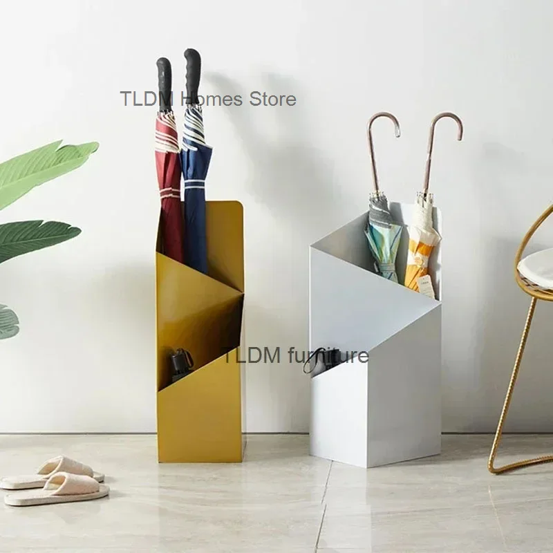 Nordic Designer Umbrella Stands Home Furniture Hotel Entrance Umbrella Stand Creative Modern Corridor Umbrella Storage Shelves