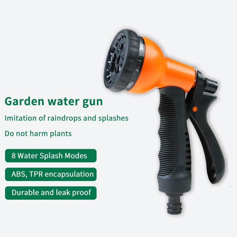 Garden Hose Pipe Expandable Watering Hose High Pressure Water Hose Lawn Hose Car Wash Multifunction Irrigation Sprayer